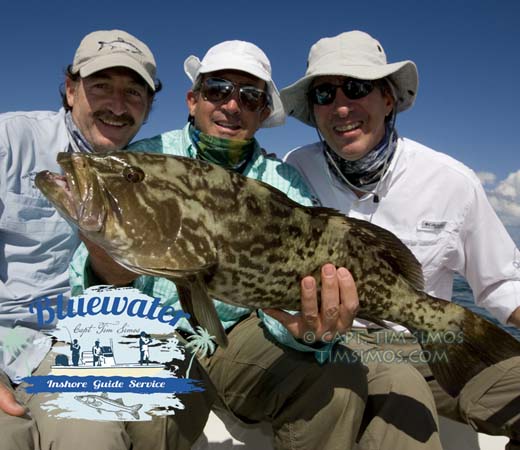 grouper fishing guide fort pierce