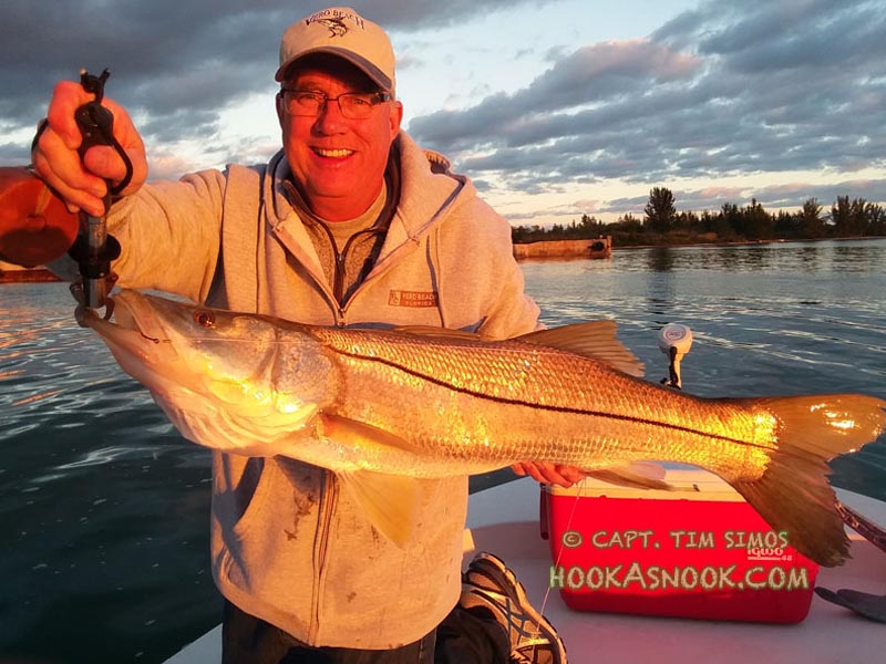 snook fishing guide florida