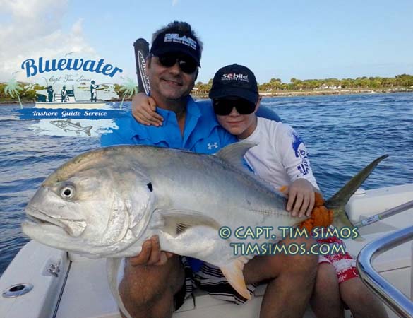 crevalle jack fishing fort pierce fishing guide