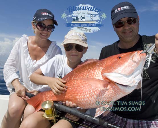 snapper fishing guide fort pierce 