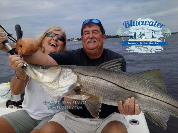 snook fishing guide fort pierce