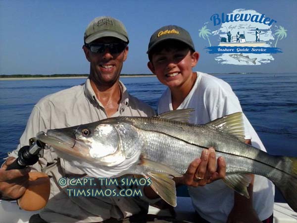 snook fishing guide fort pierce